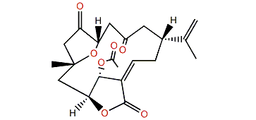 5-Episinuleptolide acetate